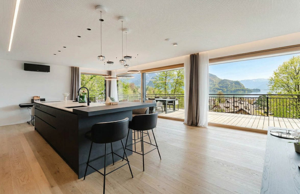 Immobilie in 5340 Salzkammergut - Wolfgangsee - St. Gilgen: Der Wolfgangsee  liegt Ihnen zu Füßen! 4-Zimmer Terrassenwohnung in St. Gilgen - bild 5