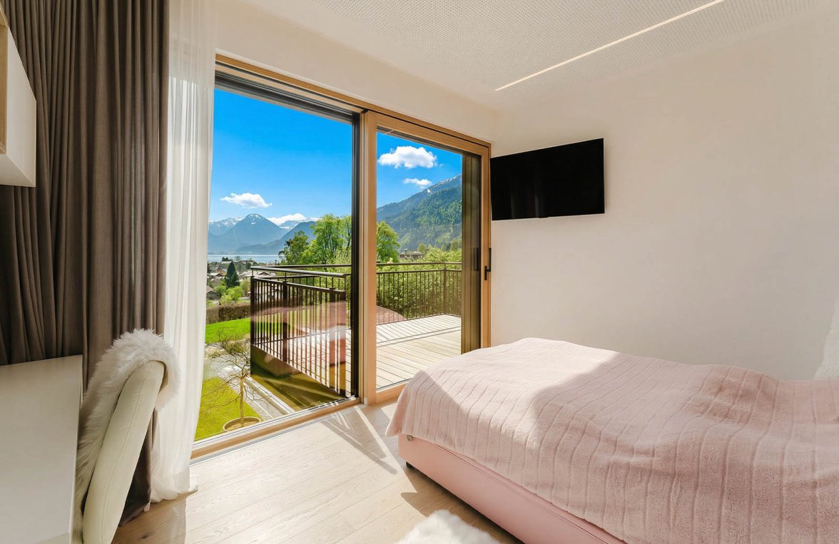 Immobilie in 5340 Salzkammergut - Wolfgangsee - St. Gilgen: Der Wolfgangsee  liegt Ihnen zu Füßen! 4-Zimmer Terrassenwohnung in St. Gilgen - bild 8