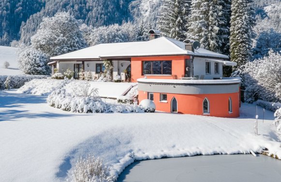Immobilie in 5360 Salzkammergut - Nähe Bad Ischl: Landhaus im Bungalow-Stil direkt am Golfplatz - Lebensqualität im Salzkammergut