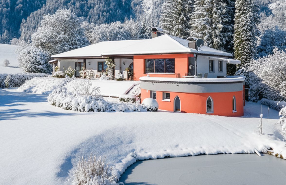 Immobilie in 5360 Salzkammergut - Nähe Bad Ischl: Landhaus im Bungalow-Stil direkt am Golfplatz - Lebensqualität im Salzkammergut - bild 6