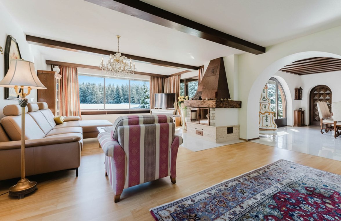 Immobilie in 5360 Salzkammergut - Nähe Bad Ischl: Landhaus im Bungalow-Stil direkt am Golfplatz - Lebensqualität im Salzkammergut - bild 3