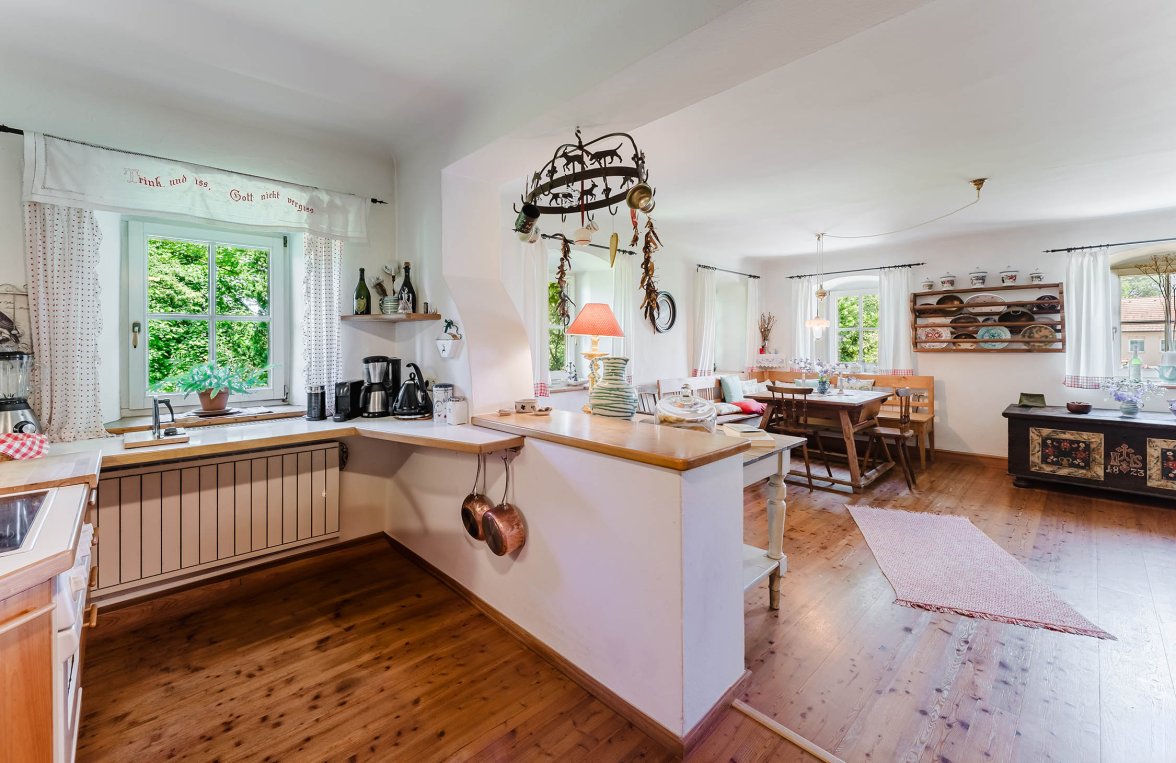 Property in 4880 Salzkammergut - Attersee - St. Georgen im Attergau: Salzkammergut chic! Charming farmhouse near Lake Attersee - picture 4