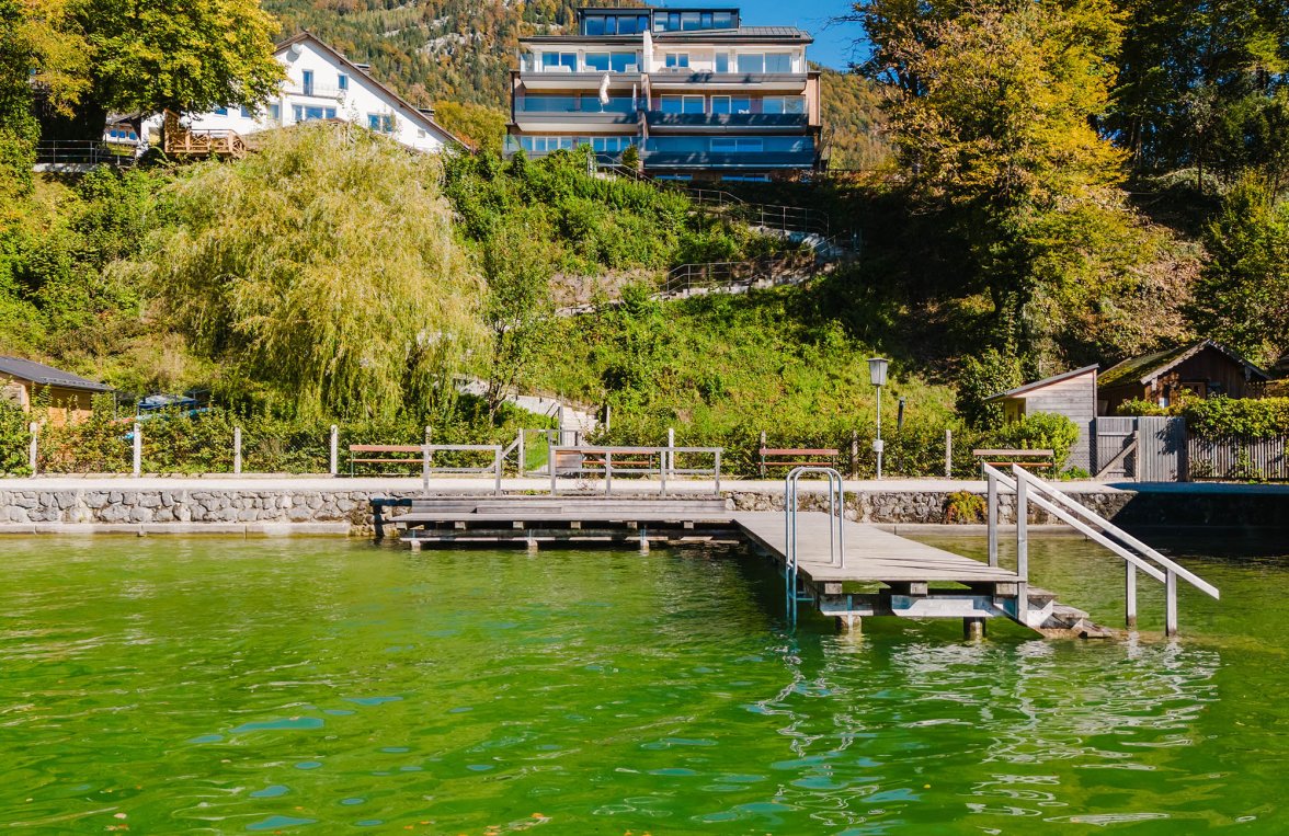 Immobilie in 5360 Salzkammergut - Wolfgangsee - St. Wolfgang : LOGENPLATZ IN ERSTER SEEREIHE! Luxusmaisonette mit Pool und Boje am Wolfgangsee - bild 10