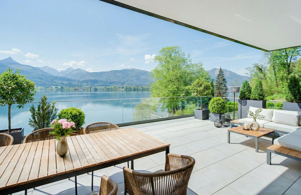 Immobilie in 5360 Salzkammergut - Wolfgangsee: 