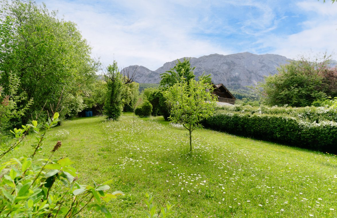 Immobilie in 4853 Salzkammergut - Steinbach am Attersee: Leben, wo andere Urlaub machen! Grundstück am zauberhaften Attersee - bild 3