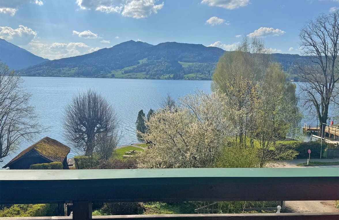 Immobilie in 4853 Salzkammergut - Steinbach am Attersee: Lebensgefühl Attersee! Wohnhaus mit eigenem Badeplatz, Steg und Bootshaus - bild 7