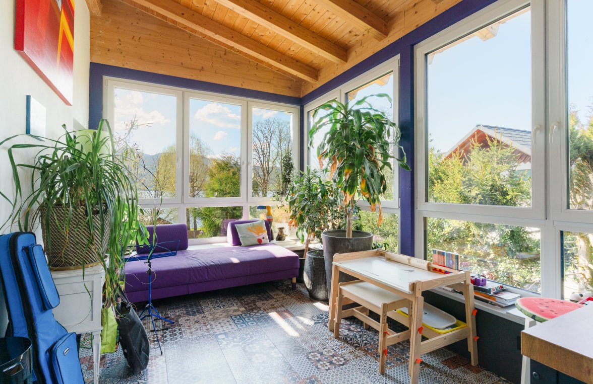 Immobilie in 4853 Salzkammergut - Steinbach am Attersee: Lebensgefühl Attersee! Wohnhaus mit eigenem Badeplatz, Steg und Bootshaus - bild 4