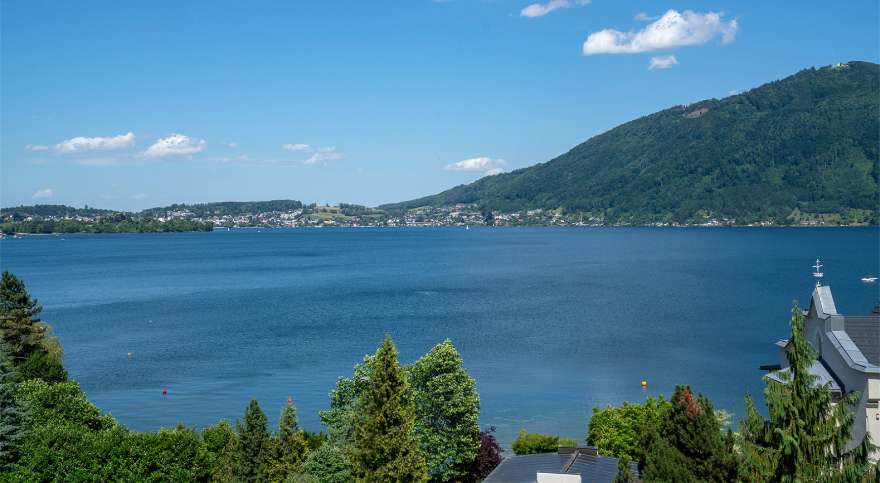 Immobilie in 4813 Salzkammergut - Altmünster am Traunsee: Ein Juwel am Traunsee – Panoramagrundstück in Bestlage - bild 1