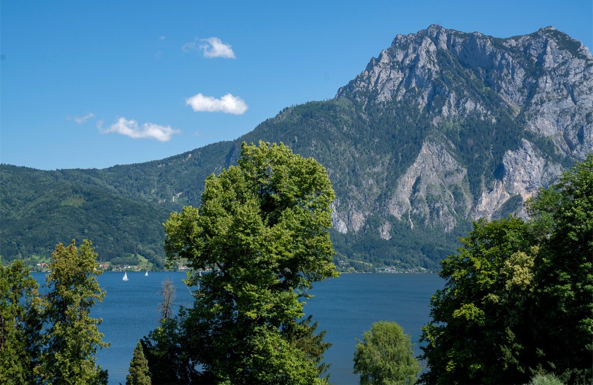 Immobilie in 4813 Salzkammergut - Altmünster am Traunsee: Ein Juwel am Traunsee – Panoramagrundstück in Bestlage - bild 8