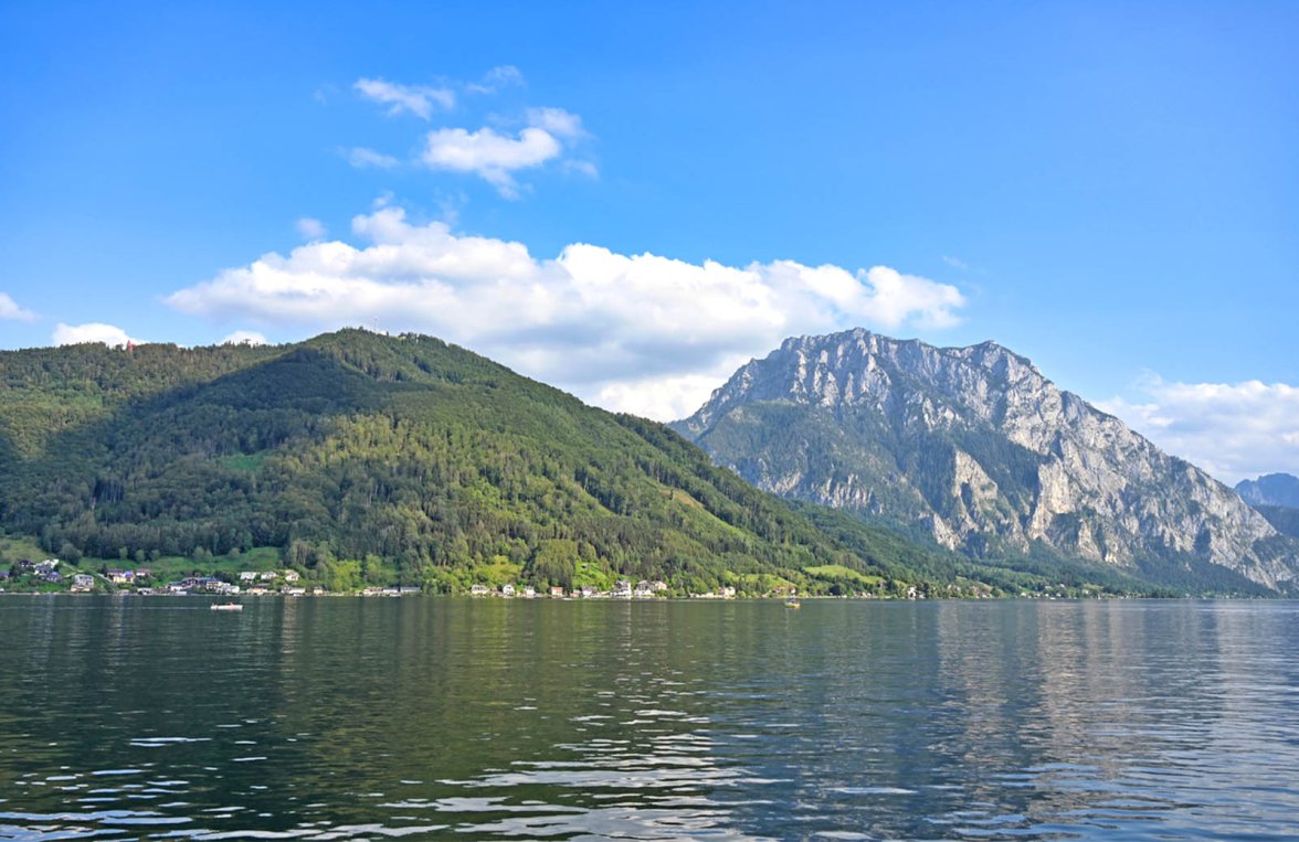 Immobilie in 4813 Salzkammergut - Altmünster am Traunsee: Ein Juwel am Traunsee – Panoramagrundstück in Bestlage - bild 4