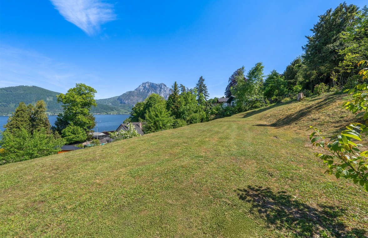 Immobilie in 4813 Salzkammergut - Altmünster am Traunsee: Optional teilbares Panoramagrundstück mit herrlichem Seeblick in Altmünster - bild 4