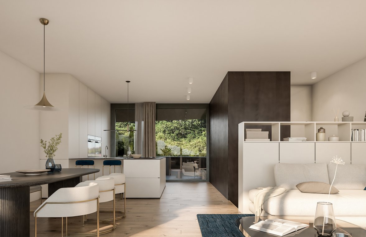 Immobilie in 4801 Salzkammergut - Traunkirchen am Traunsee: Dolce Vita am Traunsee! Garten-Maisonette mit privatem Badeplatz - bild 1