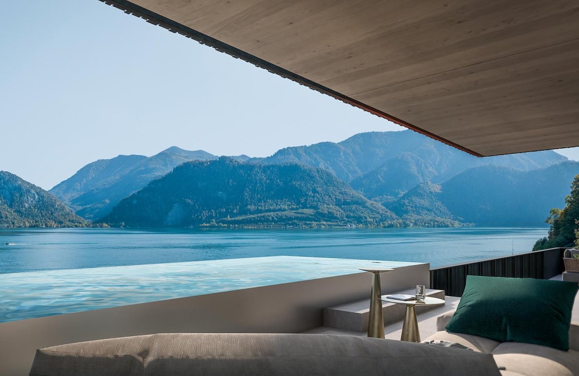 Immobilie in 4866 Salzkammergut - Attersee: Ankommen. Aufatmen. Zuhause sein – mit Blick auf das Blau des Attersees - bild 1