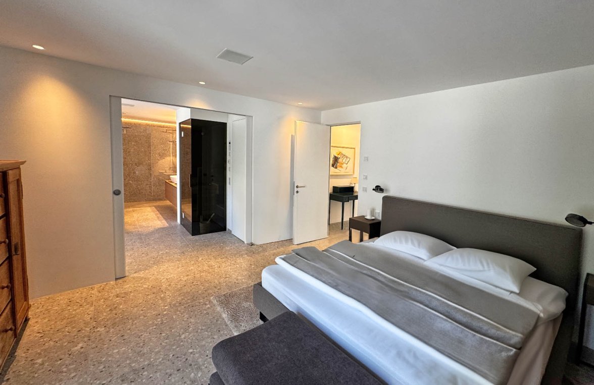Property in 4854 Salzkammergut - Unterburgau am Attersee: Longing for Lake Attersee? 4-room apartment with lake access and sunbathing lawn - picture 6