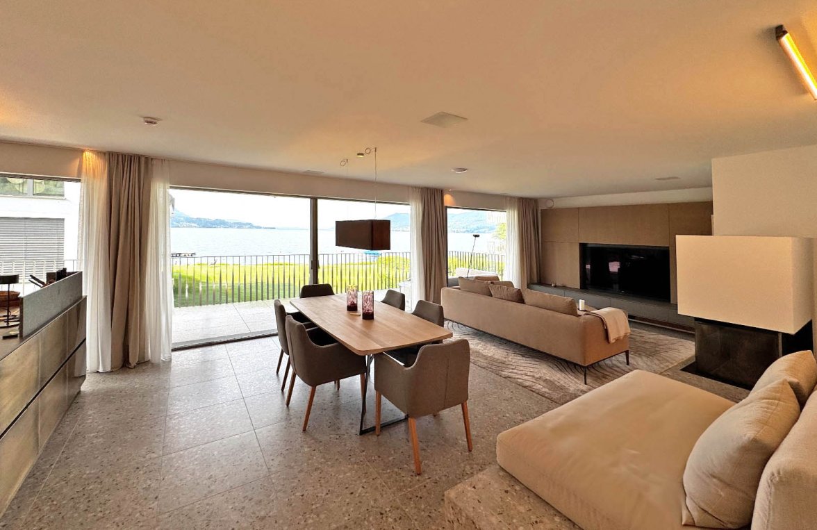 Property in 4854 Salzkammergut - Unterburgau am Attersee: Longing for Lake Attersee? 4-room apartment with lake access and sunbathing lawn - picture 3