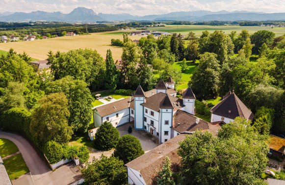Immobilie in 4693 Salzkammergut - Nähe Gmunden am Traunsee: Renaissance-Traum im Salzkammergut! Wohnschloss mit Charme und Historie