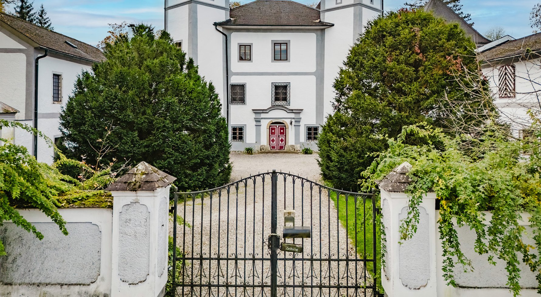 Nemovitosti v 4693 Salzkammergut - Nähe Gmunden am Traunsee: RENAISSANCE ROOM AT SALZKAMMERGUT Rezidenční zámek s kouzlem a historií - obrázek 1