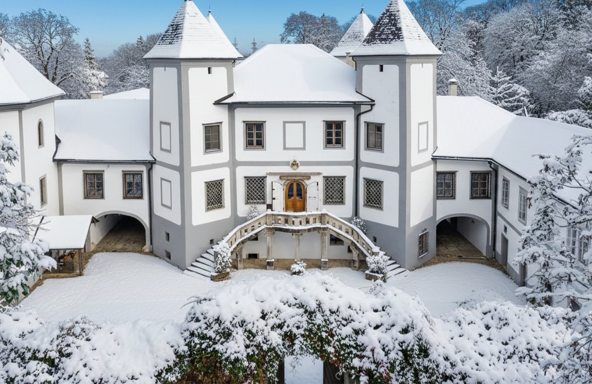 Property in 4693 Salzkammergut - Nähe Gmunden am Traunsee: RENAISSANCE DREAM IN THE SALZKAMMERGUT A charming and historic residential castle - picture 2