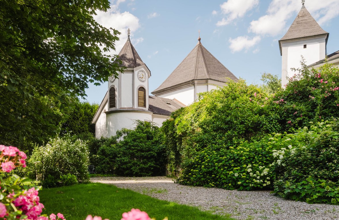 Nemovitosti v 4693 Salzkammergut - Nähe Gmunden am Traunsee: Renesanční sen v Salzkammergutu! Obytný zámek s kouzlem a historií - obrázek 10
