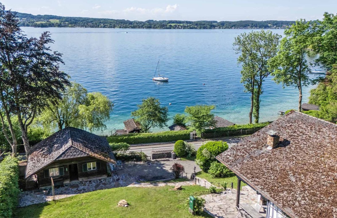 Immobilie in 4852  Salzkammergut - Weyregg am Attersee: Einmalige Gelegenheit! Seeliegenschaft mit Bootshaus am wunderschönen Attersee - bild 5