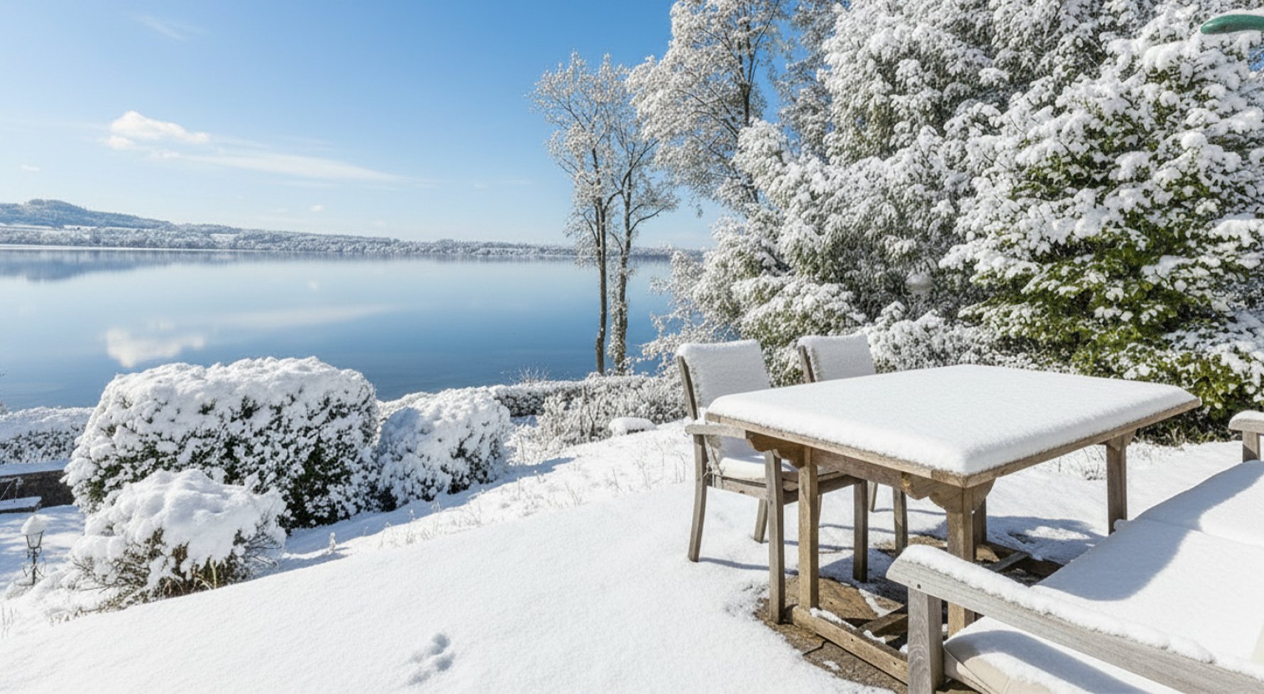 Immobilie in 4852  Salzkammergut - Weyregg am Attersee: Einmalige Gelegenheit! Seeliegenschaft mit Bootshaus am wunderschönen Attersee - bild 1