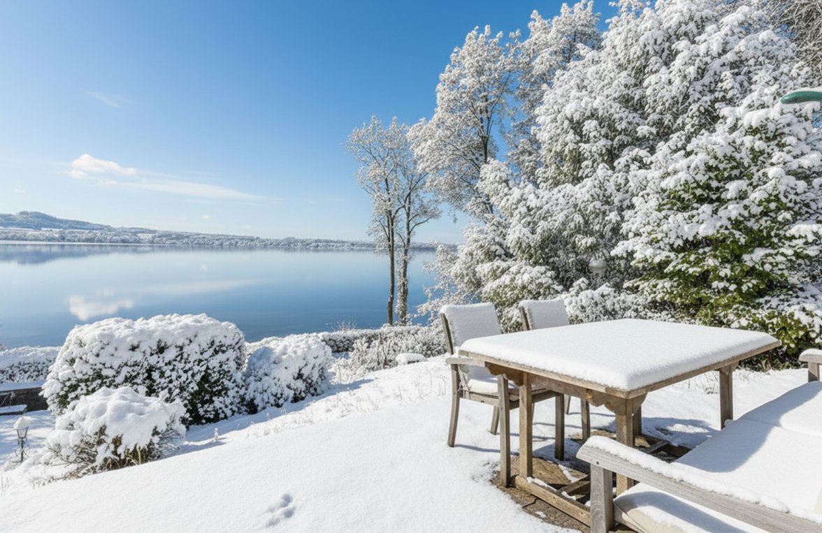 Immobilie in 4852  Salzkammergut - Weyregg am Attersee: Einmalige Gelegenheit! Seeliegenschaft mit Bootshaus am wunderschönen Attersee - bild 2