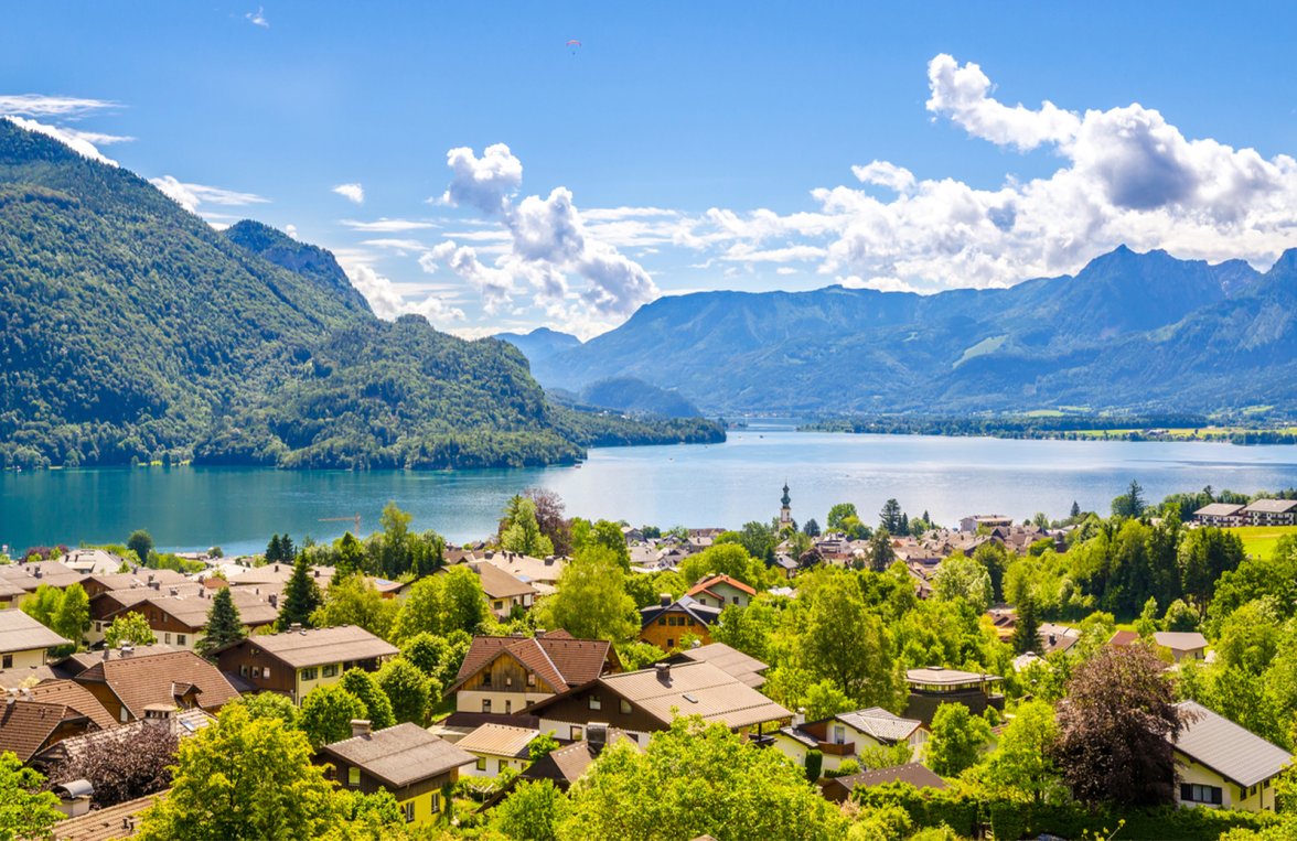 Immobilie in 5340 Salzkammergut - Wolfgangsee - St. Gilgen: Panoramagrund am Wolfgangsee samt bewilligter Umbau- & Erweiterungs- projektierung - bild 2