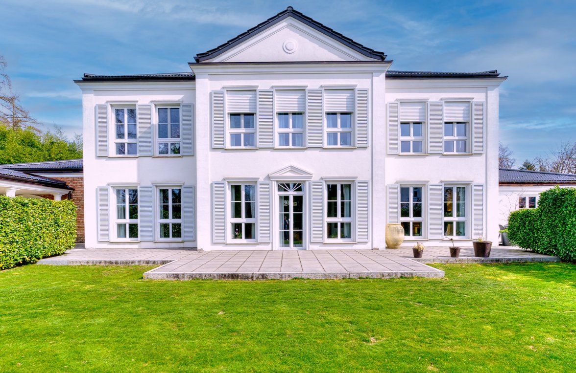 Immobilie in 5122 Nähe Burghausen: Einzigartiges Villenensemble in englischem Landschaftsgarten - bild 5