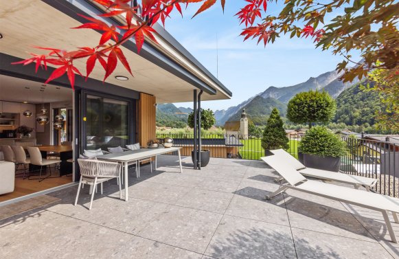 Immobilie in 5440 Salzburg - Scheffau am Tennengebirge: Südlich von Salzburg - naturnah wohnen! Modernes Penthouse in Panormalage