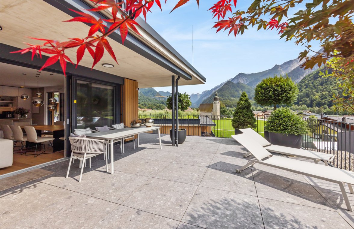 Property in 5440 Salzburg - Scheffau am Tennengebirge: South of Salzburg – live close to nature! Modern penthouse in a panoramic location - picture 1