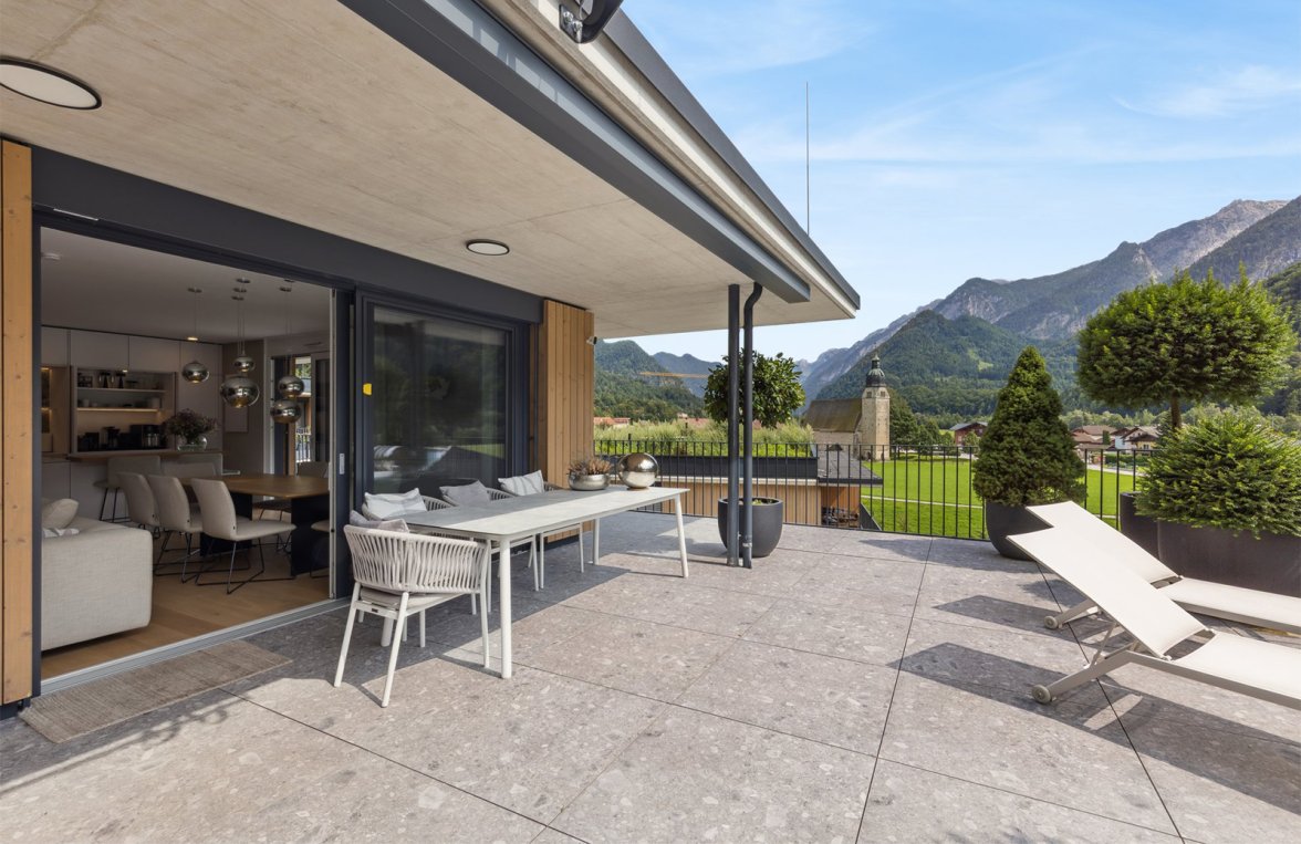 Immobilie in 5440 Salzburg - Scheffau am Tennengebirge: Südlich von Salzburg - naturnah wohnen! Modernes Penthouse in Panormalage - bild 2