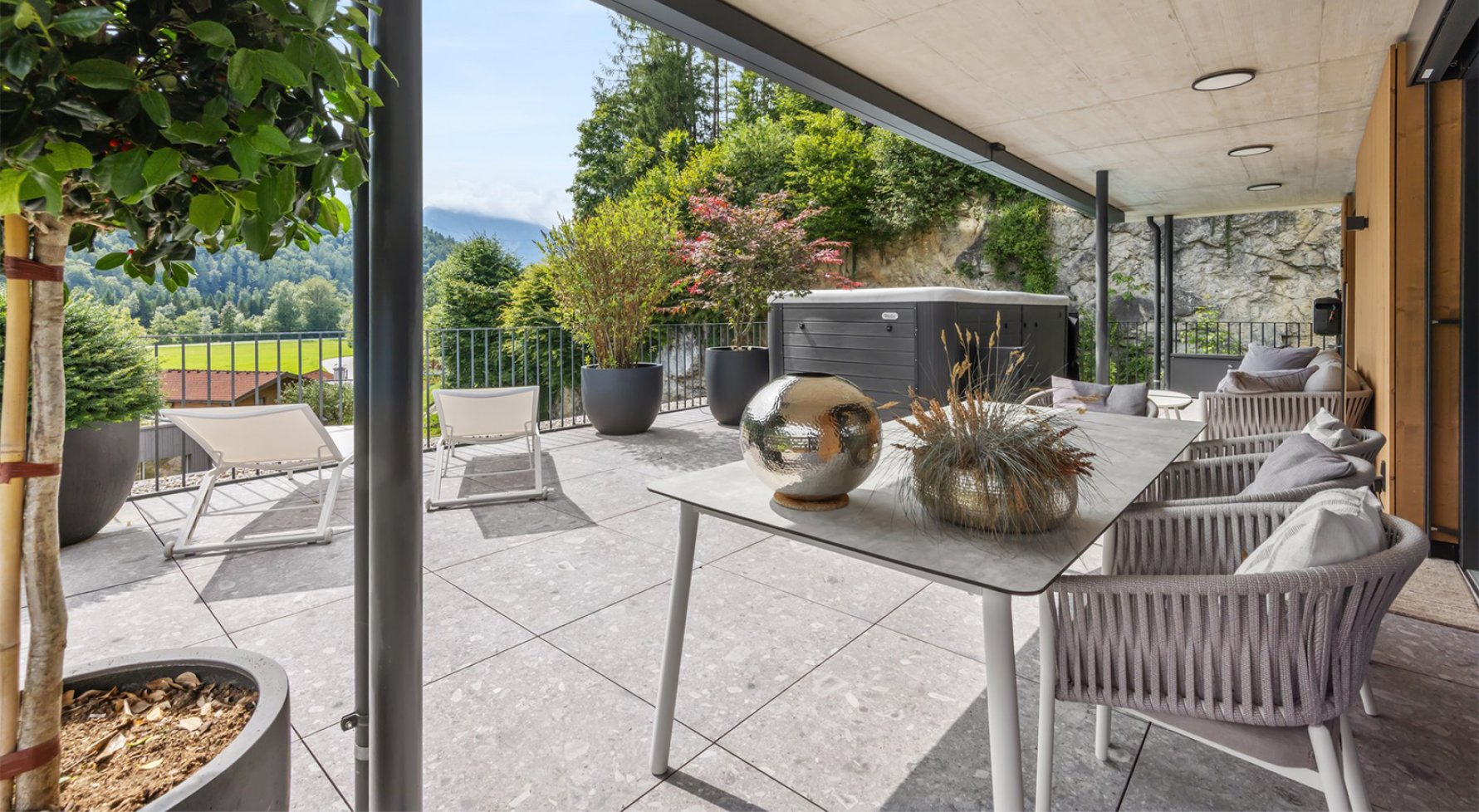 Property in 5440 Salzburg - Scheffau am Tennengebirge: South of Salzburg – live close to nature! Modern penthouse in a panoramic location - picture 1