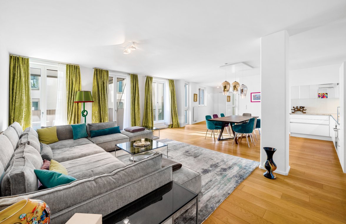Property in 1070 Wien, 7. Bezirk: CITY LIFE WITH SPACIOUS BALCONY IN THE TRENDY 7TH DISTRICT - picture 2