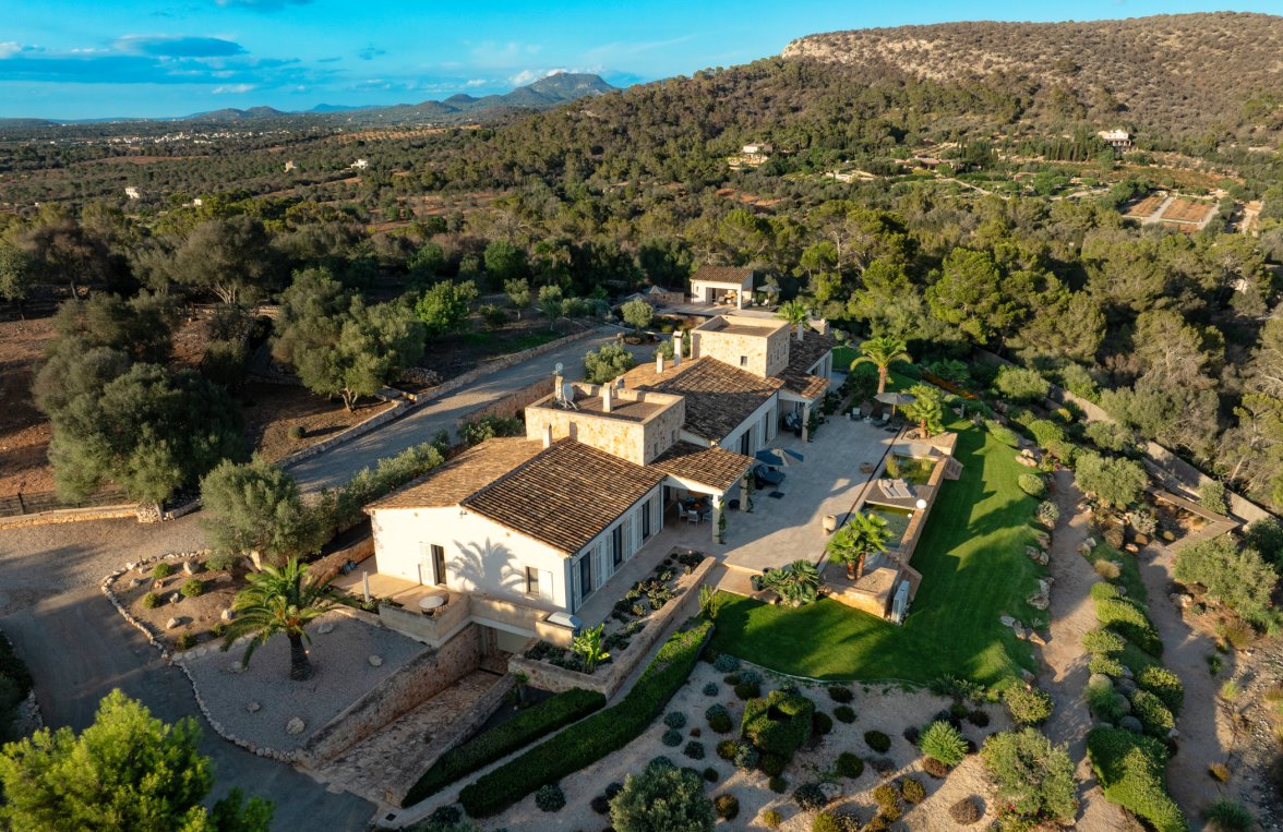 Property in 07691  Mallorca - Santanyí : Exceptional property in a prominent location with panoramic sea views - picture 8
