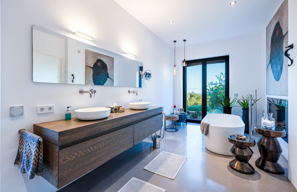 Property in 07691  Mallorca - Santanyí : Exceptional property in a prominent location with panoramic sea views - picture 5