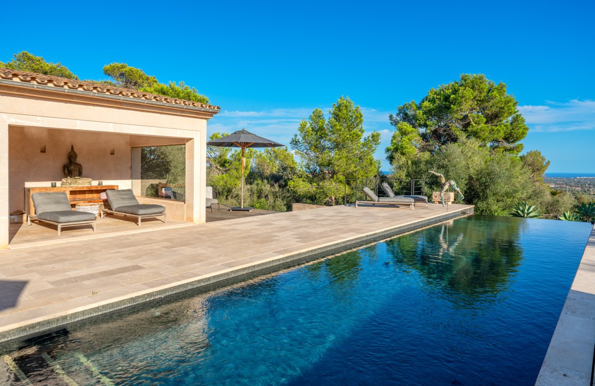 Property in 07691  Mallorca - Santanyí : Exceptional property in a prominent location with panoramic sea views - picture 7