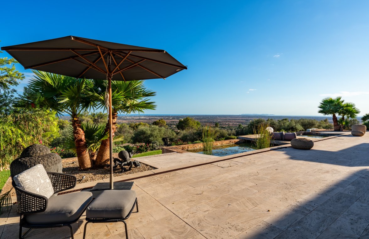 Property in 07691  Mallorca - Santanyí : Exceptional property in a prominent location with panoramic sea views - picture 4