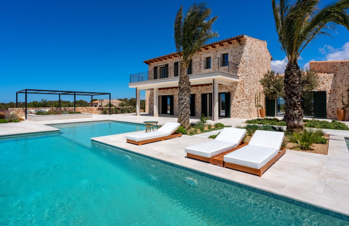 Immobilie in 07639  Mallorca - Sa Ràpita: Luxuriöse Neubaufinca mit Meerblick bei Sa Ràpita - bild 7