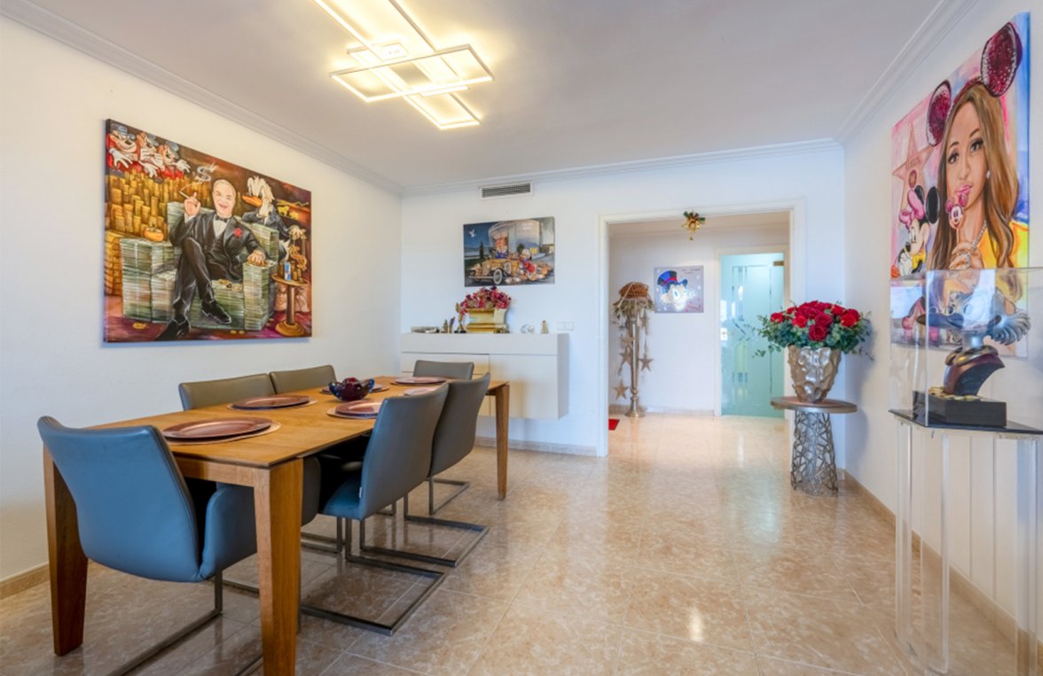 Property in 07180 Mallorca - El Toro: Apartment in first line to Port Adriano - picture 4