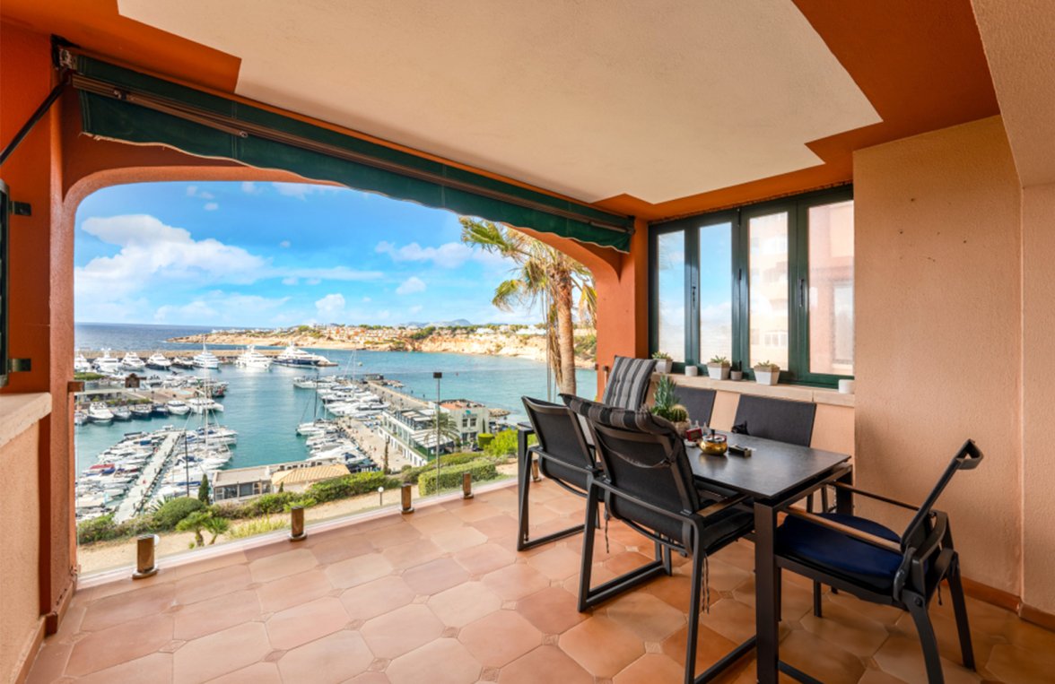 Property in 07180 Mallorca - El Toro: Apartment in first line to Port Adriano - picture 2