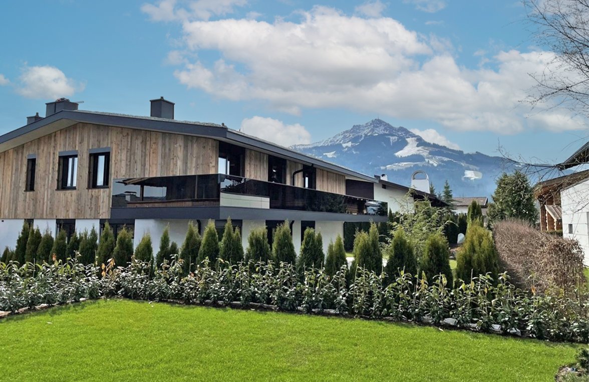 Nemovitosti v 6380 Tirol - Kitzbüheler Alpen - St. Johann in Tirol: Exkluzivní zahradní vila s výhledem na bazén a roh! - obrázek 9