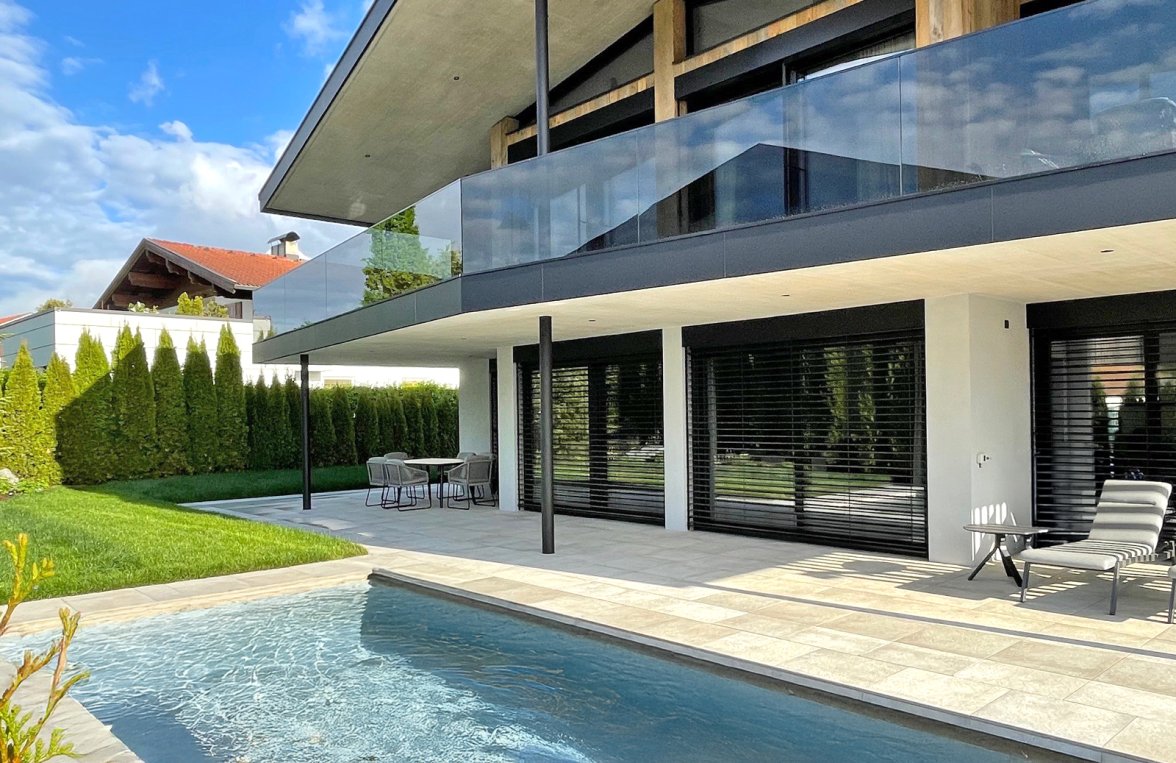 Nemovitosti v 6380 Tirol - Kitzbüheler Alpen - St. Johann in Tirol: Exkluzivní zahradní vila s výhledem na bazén a roh! - obrázek 8
