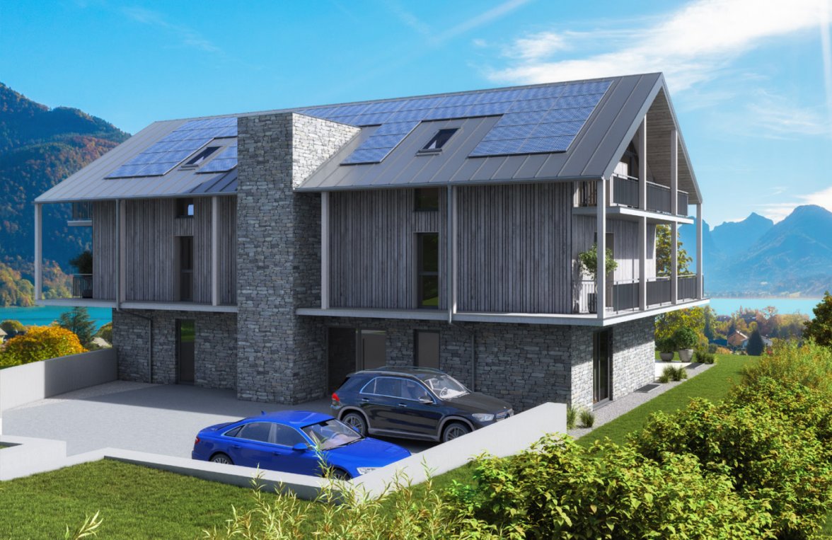 Property in 5340 St. Gilgen / Salzkammergut: 164 M² GARDEN APARTMENT WITH POOL POSSIBILITY AND UNOBSTRUCTED LAKE VIEW - picture 3