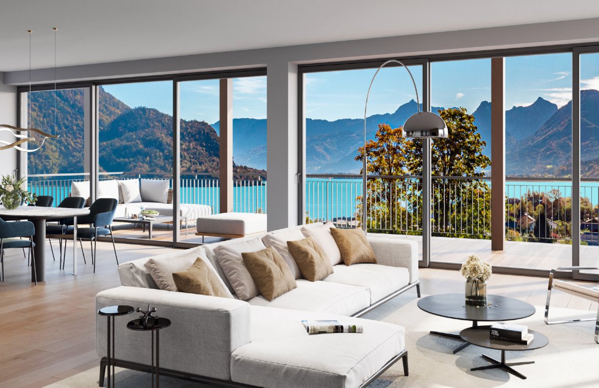 Property in 5340 St. Gilgen / Salzkammergut: ST. GILGEN AND LAKE WOLFGANG ARE AT YOUR FEET! - picture 1