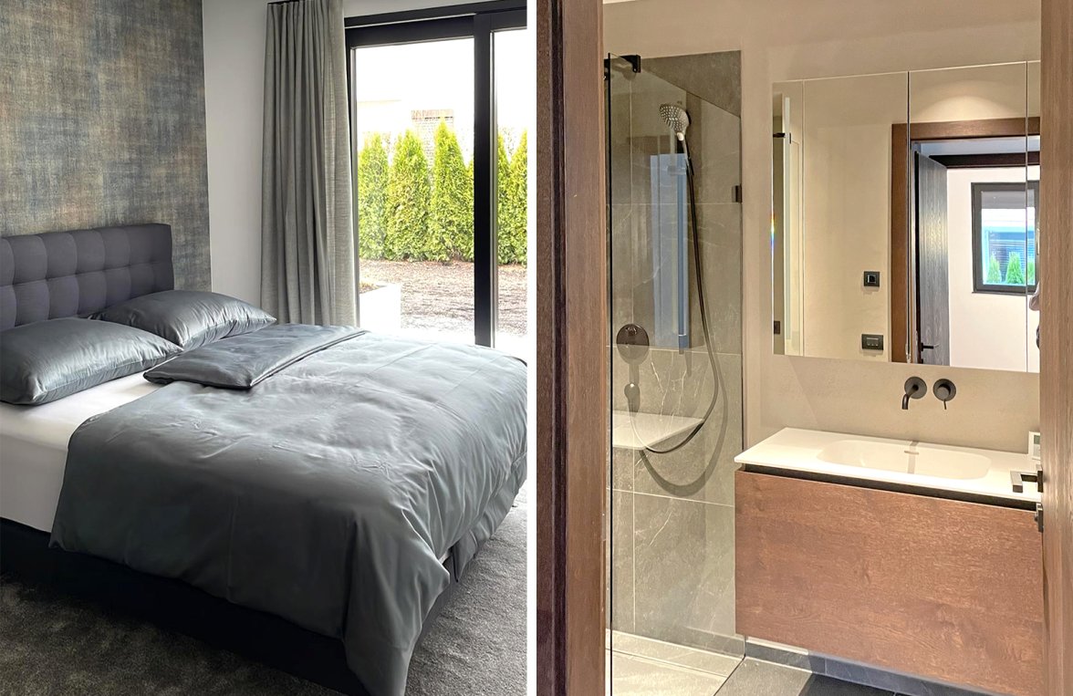 Immobilie in 6380 Tirol - Kitzbüheler Alpen - St. Johann in Tirol: Exklusive Garten-Villenetage mit Pool und Hornblick! - bild 4