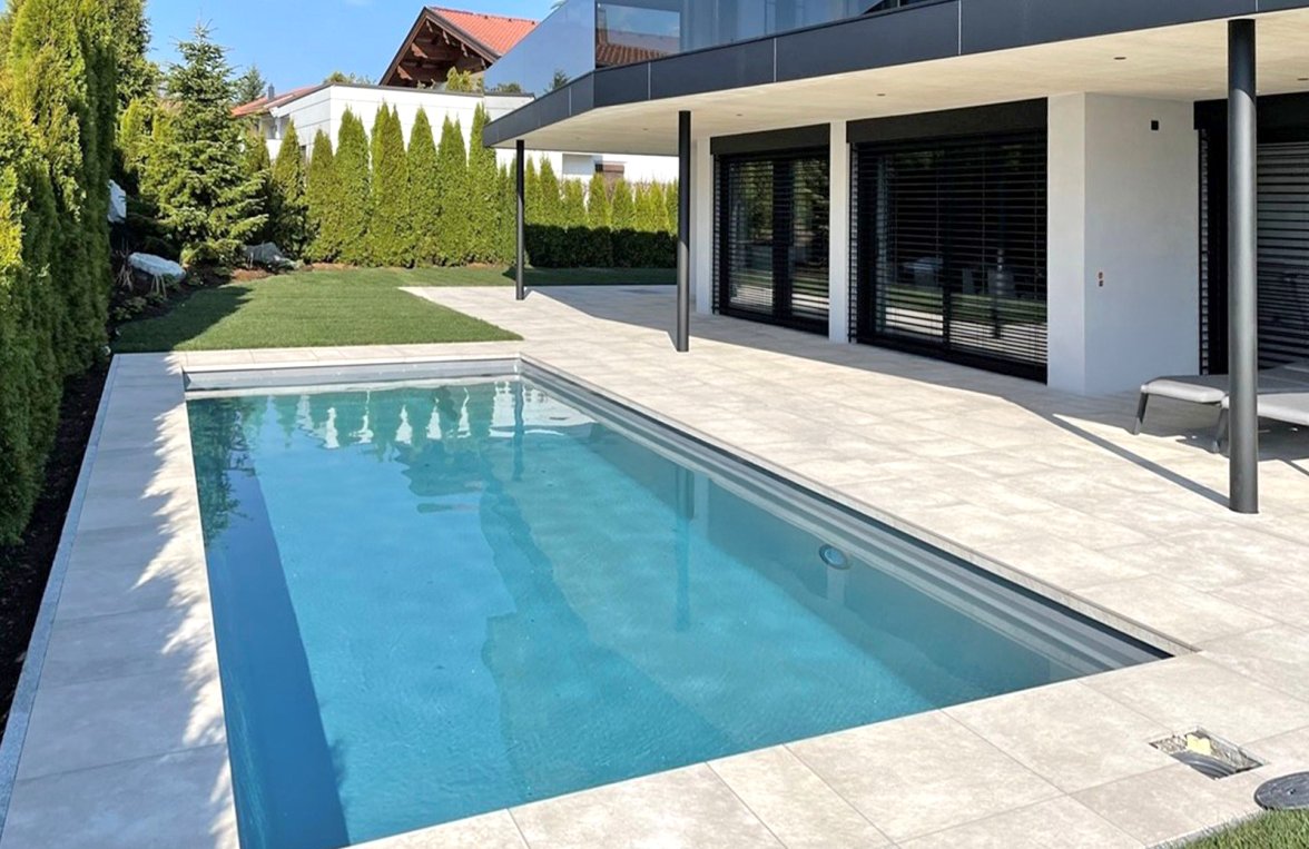 Immobilie in 6380 Tirol - Kitzbüheler Alpen - St. Johann in Tirol: Exklusive Garten-Villenetage mit Pool und Hornblick! - bild 7