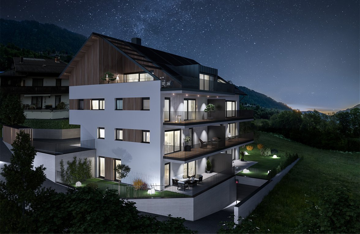 Immobilie in 5621 Salzburg - St. Veit im Pongau: Großzügige, sonnige 3,5-Zimmer-Gartenwohnung - modernes Neubauvorhaben - bild 3