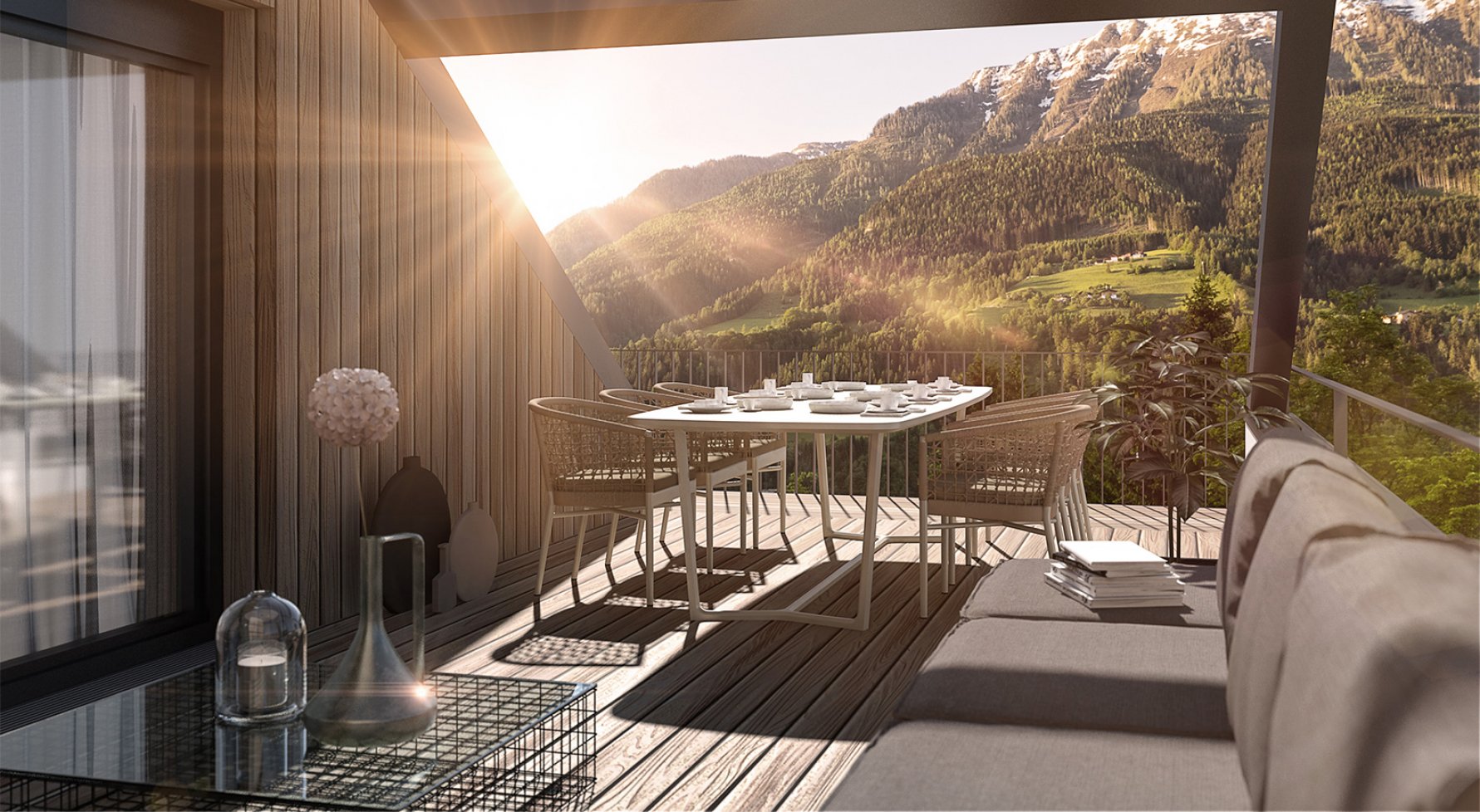 Immobilie in 5621 Salzburg - St. Veit im Pongau: Exklusives Neubauvorhaben - 4-Zimmer-Wohnung mit Garten und Balkon - bild 1