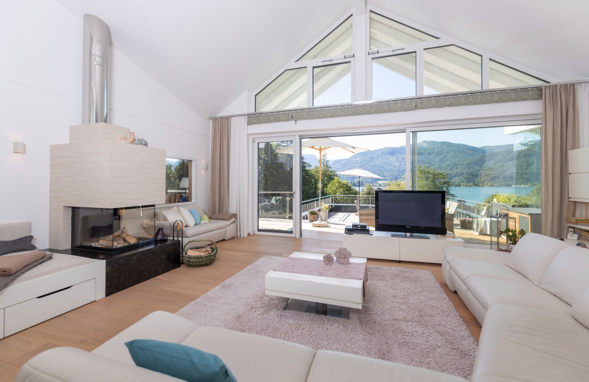 Immobilie in 5360 Wolfgangsee - Salzkammergut: Luxusrefugium mit privatem Badegrund am beliebten Wolfgangsee - bild 2