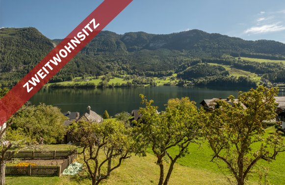 Immobilie in 8993 Grundlsee: Naturnah: 3-Zimmer-Wohnung mit Süd-Balkon
